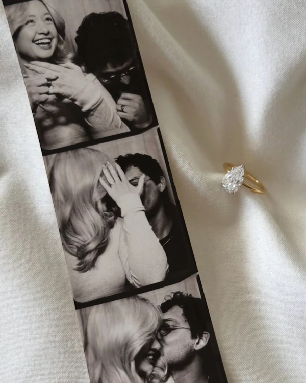 8 Fun, Stylish & Creative Engagement Announcement Ideas — photo 1