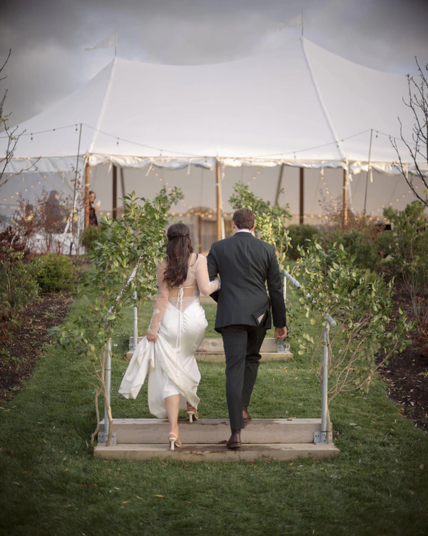 Real Wedding: Mackenzie & Jonathan