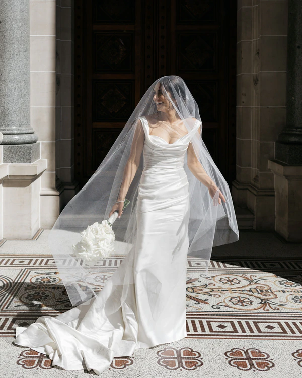 Real Wedding: Ally & Andrew — photo 1