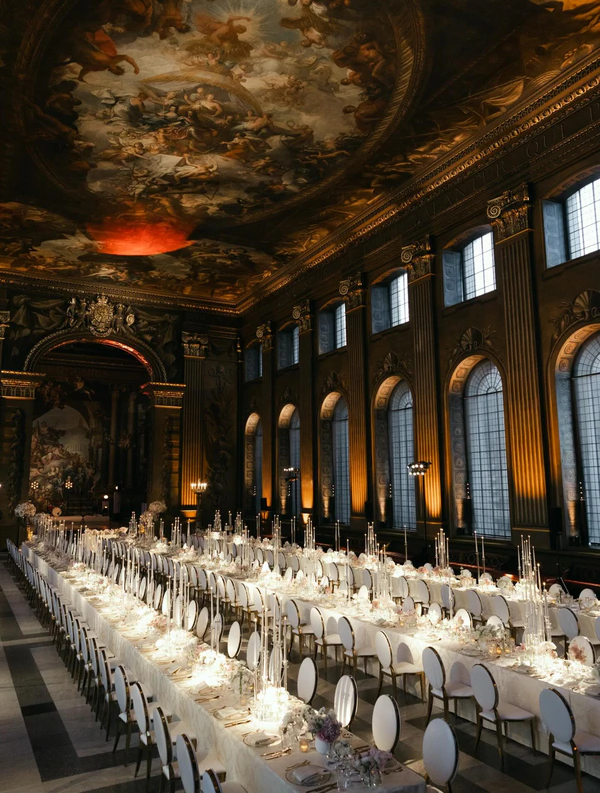 <a href="https://ornc.org/venue-hire/weddings/?utm_term=&utm_campaign=&utm_source=adwords&utm_medium=ppc&hsa_acc=8013873583&hsa_cam=22336200932&hsa_grp=&hsa_ad=&hsa_src=x&hsa_tgt=&hsa_kw=&hsa_mt=&hsa_net=adwords&hsa_ver=3&gad_source=1&gclid=CjwKCAjwtdi_BhACEiwA97y8BHfcvYTBadySi9hFLz1uDpSUr4BRscoZRmhMi6pyBdgw84mb9JtE3hoCLoMQAvD_BwE">Old Royal Naval College</a>, Photography: <a href="https://www.instagram.com/alexwysockiphotography/p/DW09Lf2iJ7_/?hl=en&img_index=8">Alex Wysocki</a>