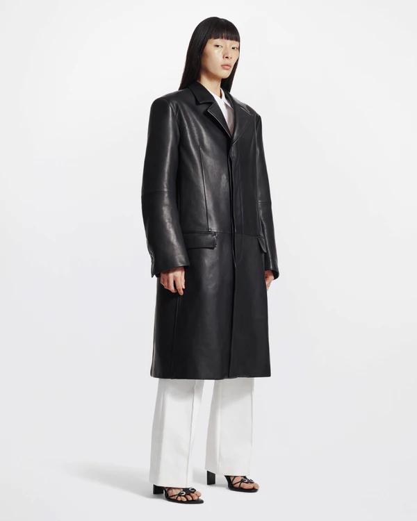 Where to Find Leather Coats: 16 Stylish Options
