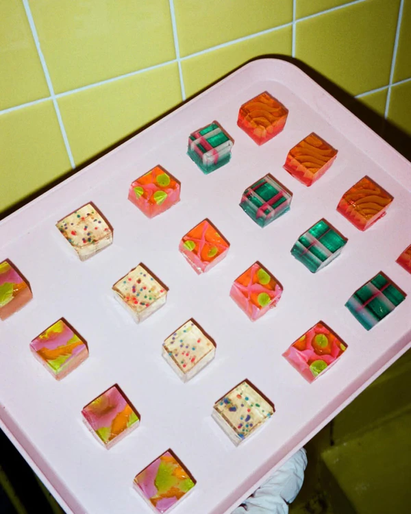 Trend: Cube Jellies