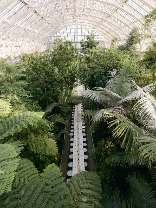 <a href="https://www.instagram.com/kewevents/?hl=en">Kew Gardens</a>, Photography: <a href="https://www.instagram.com/p/DZKOeals11v/?hl=en">Chloë Lowe</a>