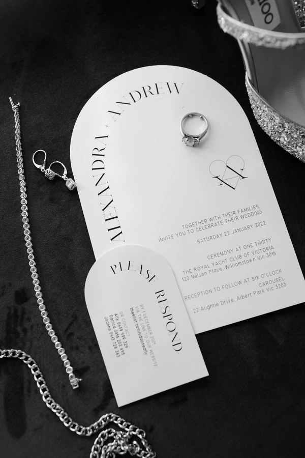 Real Wedding: Ally & Andrew