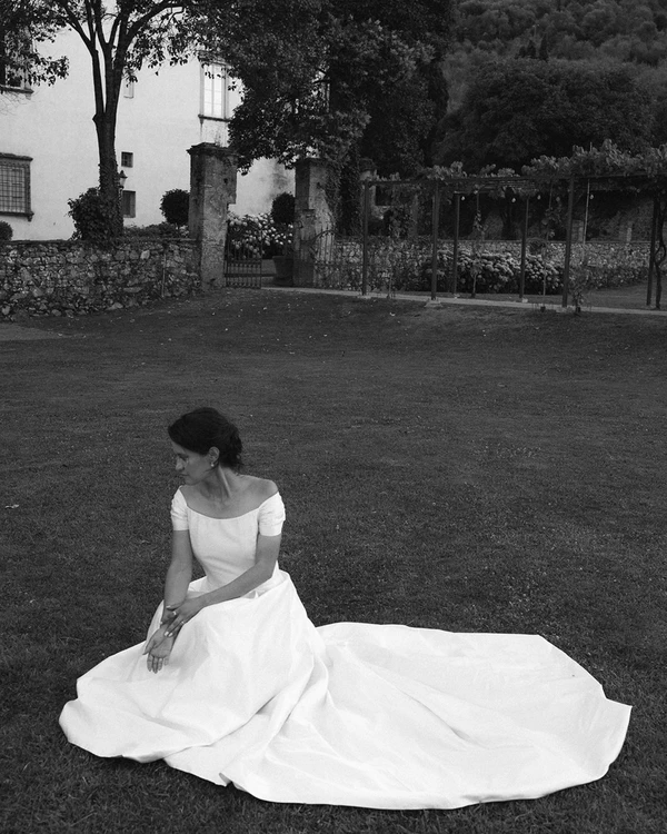 A Heartfelt Italian Villa Wedding Full of Summer Florals & Vintage Charm