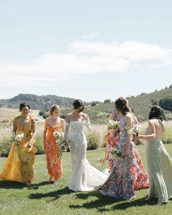 A Captivating Vineyard Wedding in California