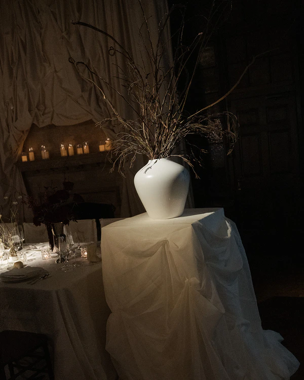 An Artful & Stylish Wedding with a Touch of Grunge Romance
