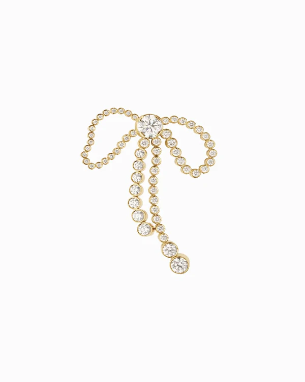 Statement Diamond Earrings for Your Special Day