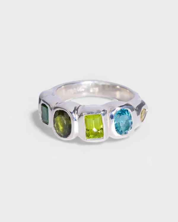 60 Color Diamond & Gemstone Engagement Rings