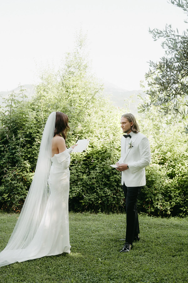 Angelica & Dmitri's Tuscan Nuptials