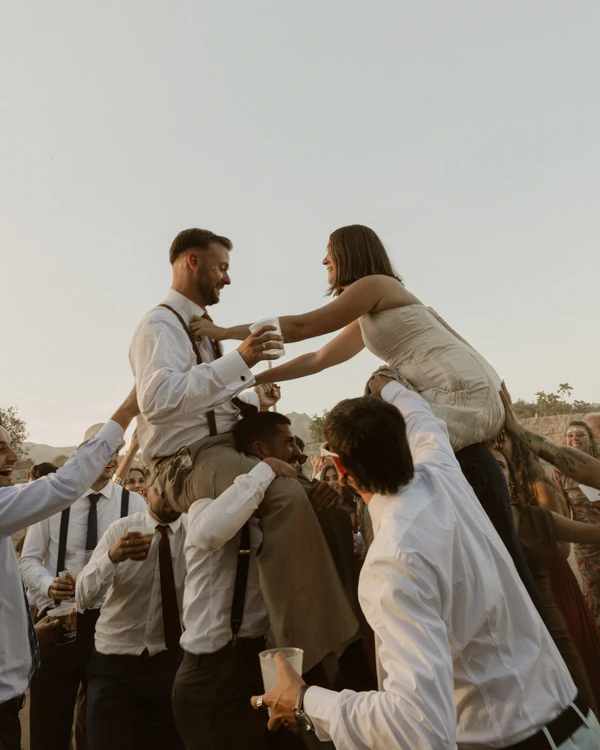 A Playful & Artistic Rural Wedding in Countryside of Madrid