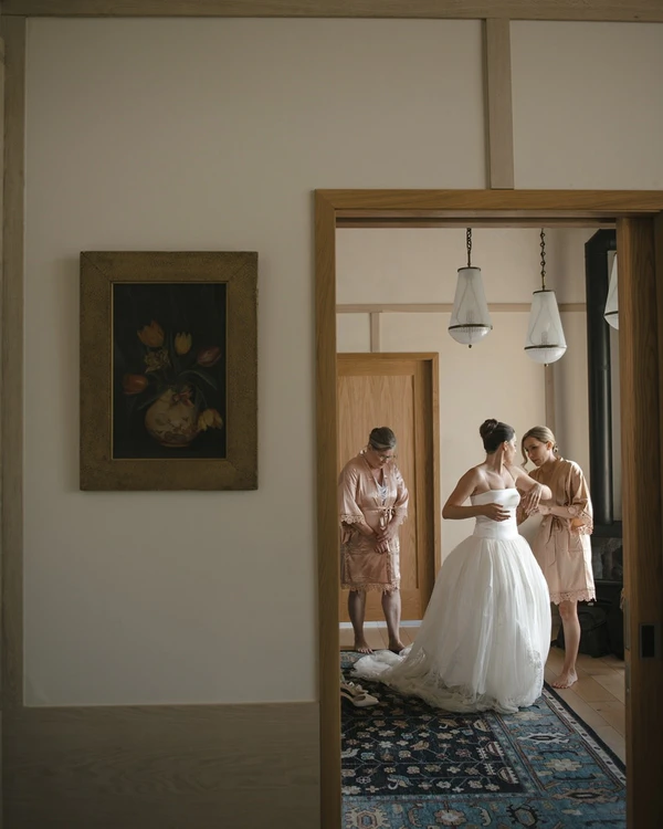 An Effortlessly Chic Multi-Day Wedding in the New York Countryside