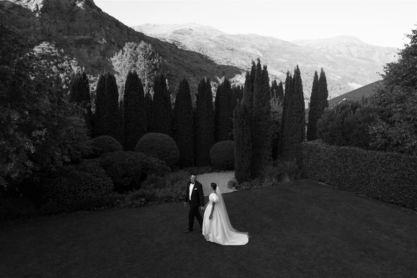 A Timeless Garden Soirée in New Zealand