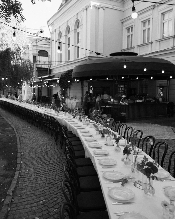 An Afterparty-Coded City Wedding in the Heart of Sofia, Bulgaria