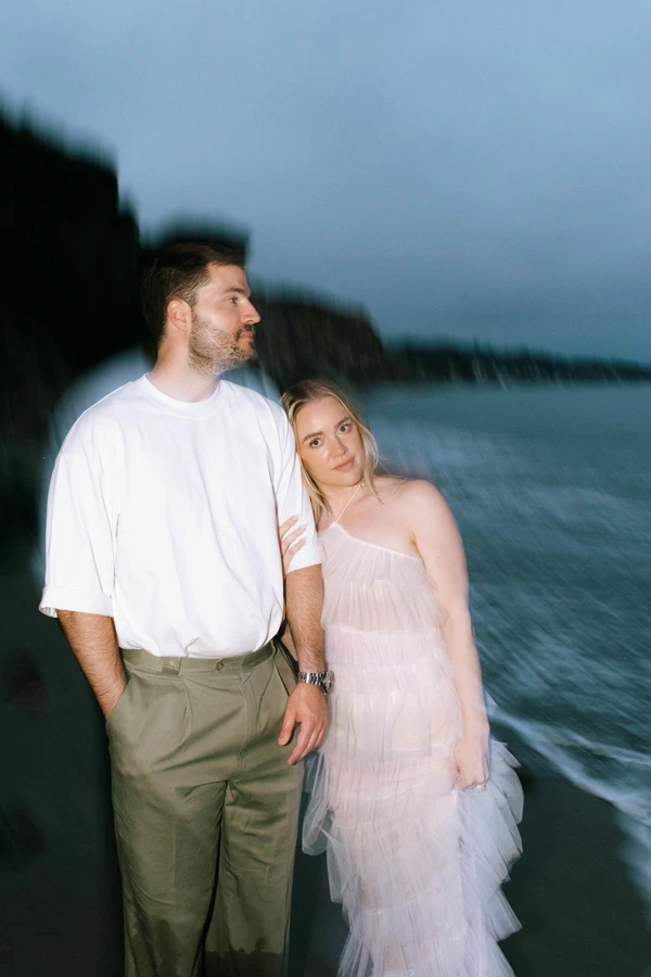 Chic pre-wedding shoot in Santa-Barbara — photo 25
