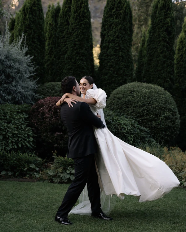 Real Wedding: Paige & Ori
