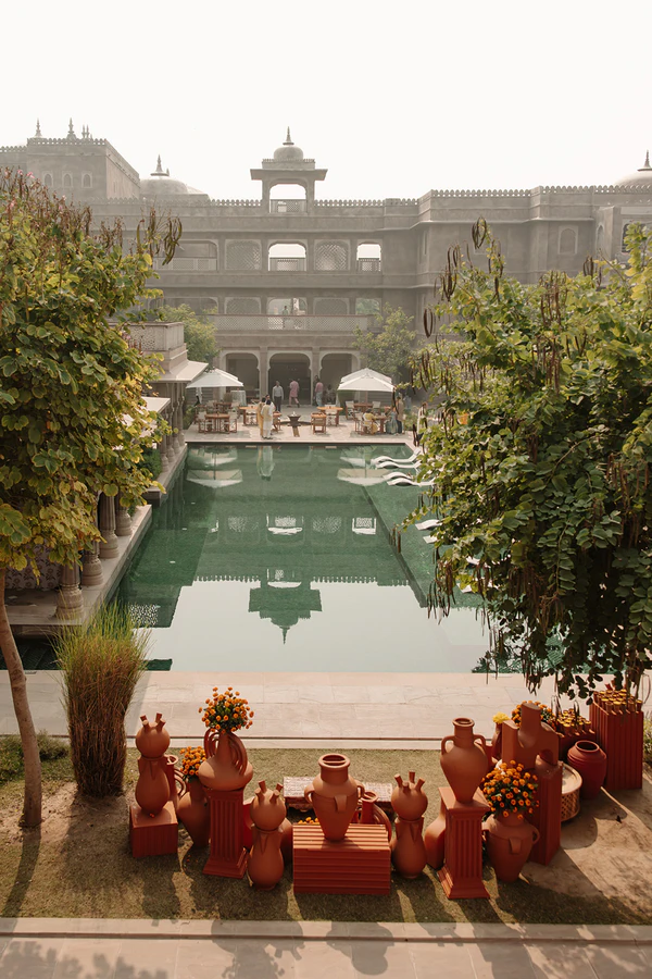 A Chic Indian Wedding at a Romantic 14th-Century Fort in Rajasthan