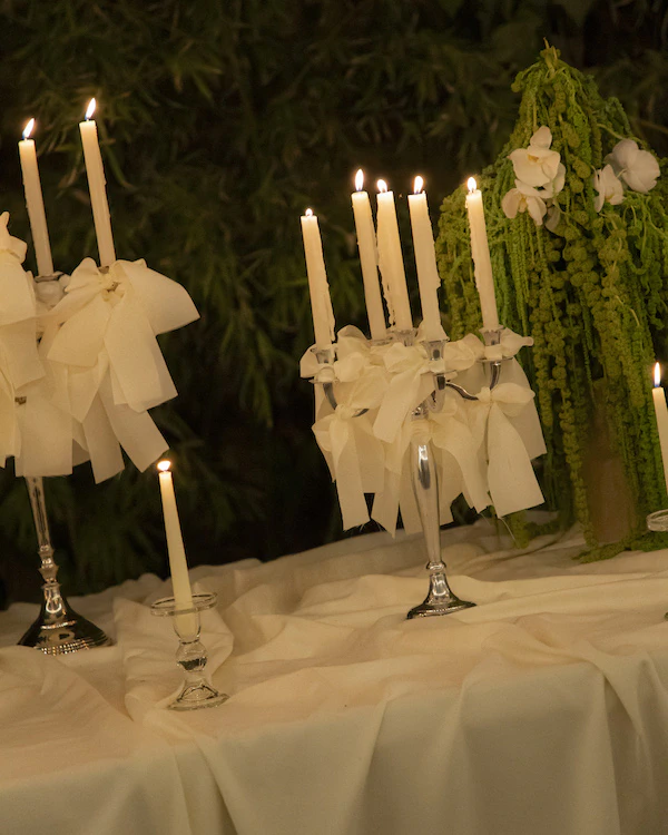 A Designer's Garden Wedding in the Heart of Valencia — photo 1