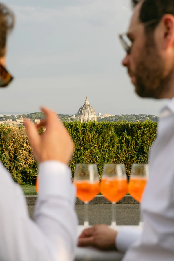 Influencer Allegra Filippetti’s Italian Garden Wedding Was a Chic Fusion of Cinematic Romance & Fashion-Forward Style
