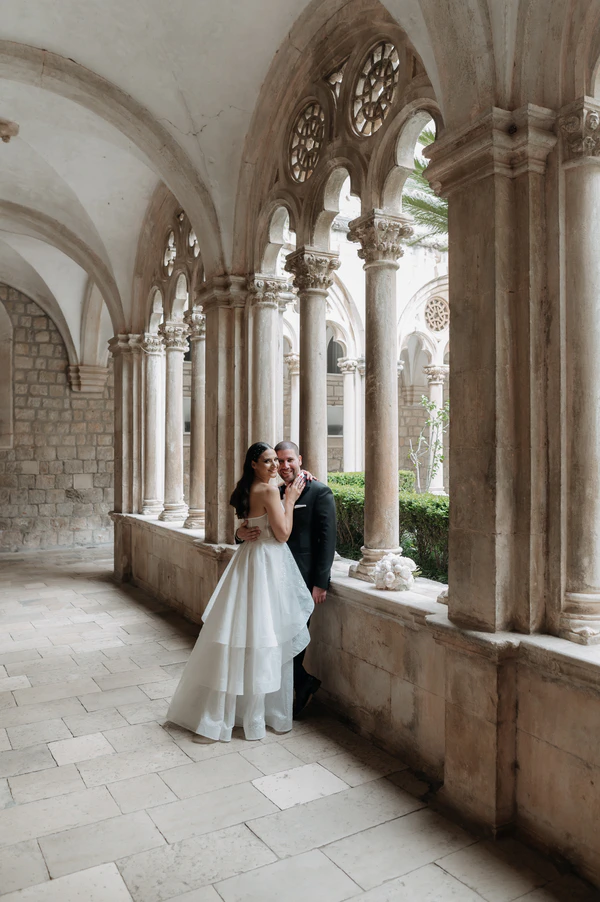 Real Wedding: Monika & Toni