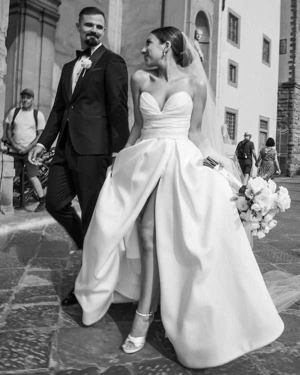 Real Wedding: Carly & Roman