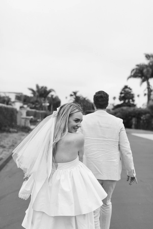 Chic pre-wedding shoot in Santa-Barbara — photo 8