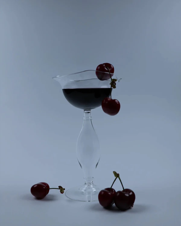 <a href="https://oblist.com/products/crater-glass">AMBELIER Crater Glass</a> from The Oblist, $330