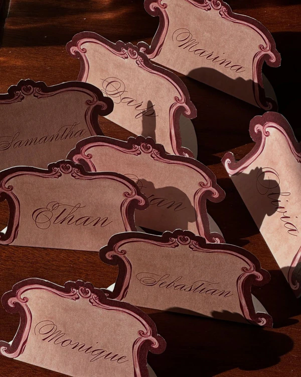 40 Bold & Creative Die-Cut Stationery Ideas