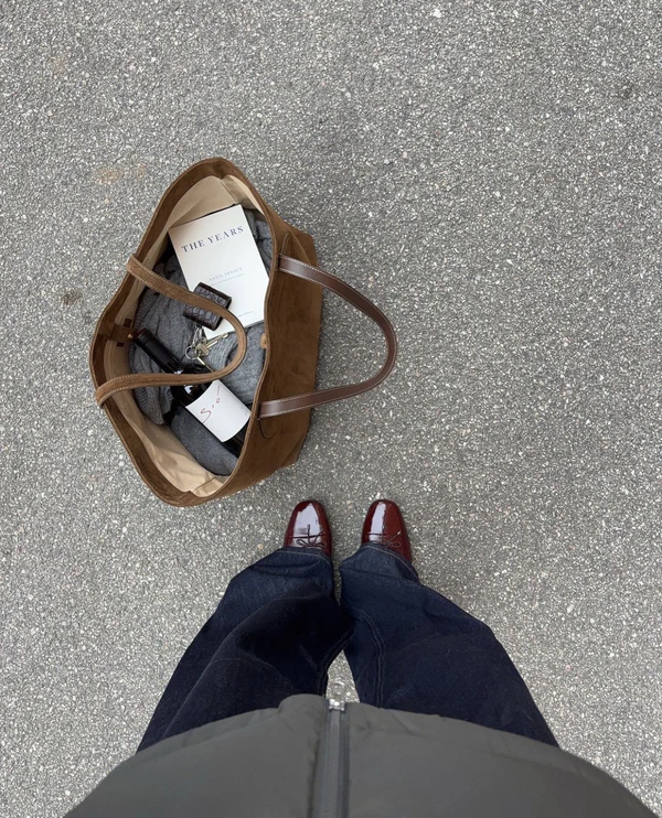 Why Suede Handbags Trend Will Live On in 2024 — photo 2
