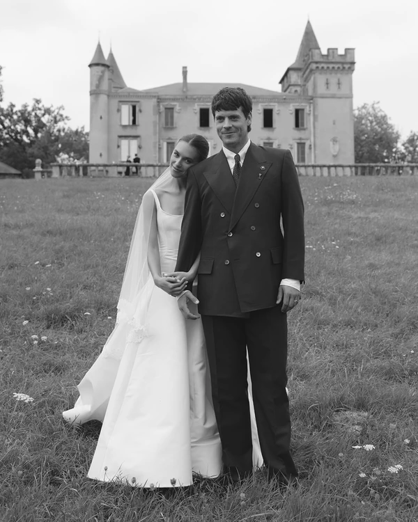 Influencer Ella McFadin’s French Château Wedding Was an Editorial Take on Countryside Elegance — photo 1