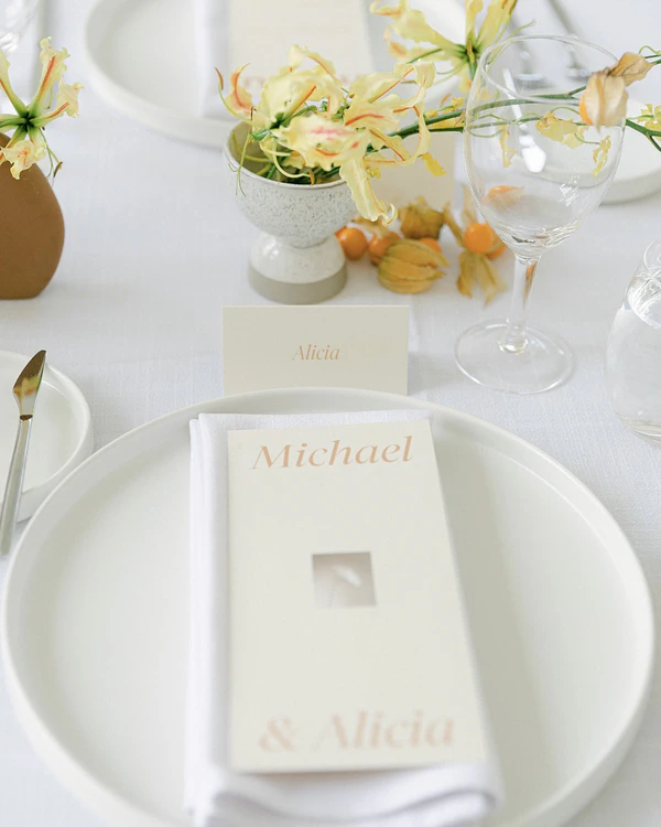 Real Wedding: Alicia & Michael