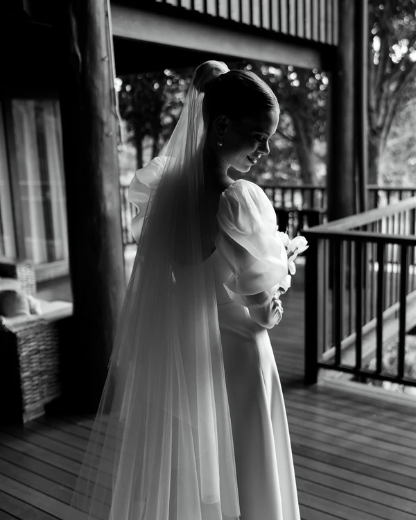 Real Wedding: Rosie & Tom