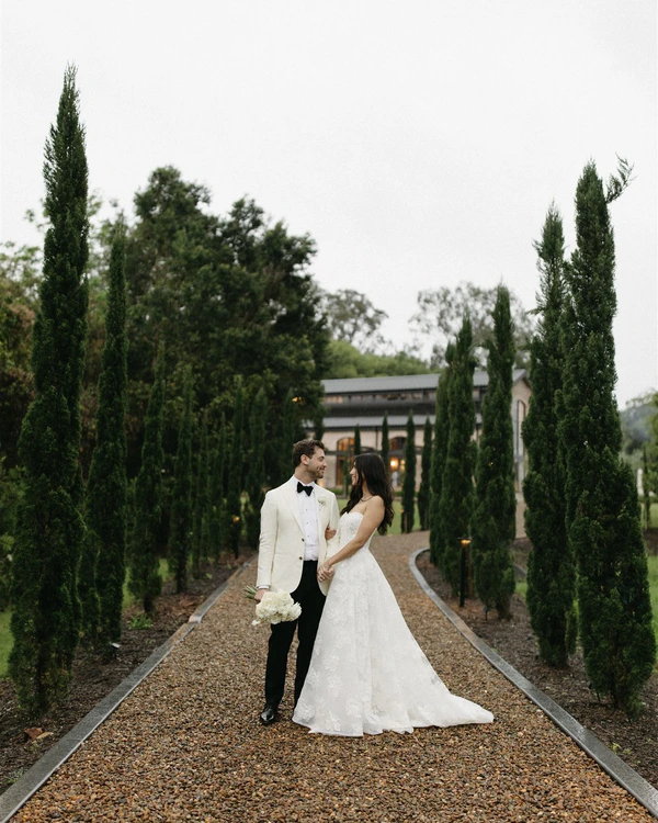 Real Wedding: Bec & Louis
