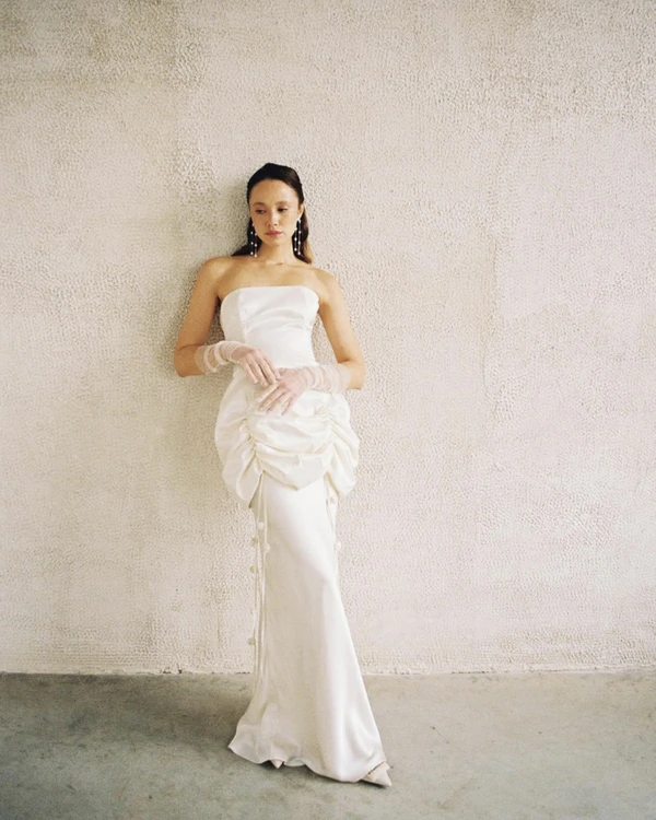 Bridal Trend: Draped Details