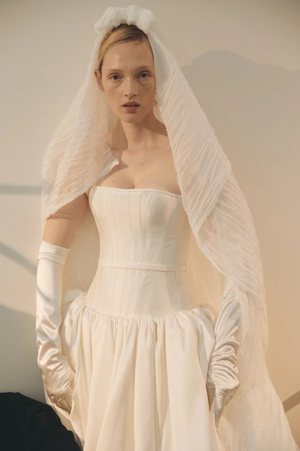 <a href="https://flourestudio.com/products/lyn">FLOURE Lyn Gown</a>, POA