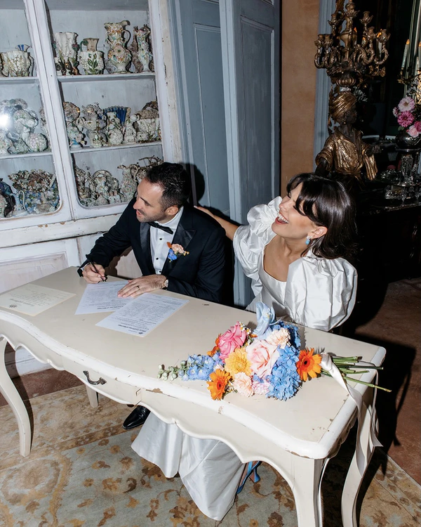 Real Wedding: Kendelle & Mike