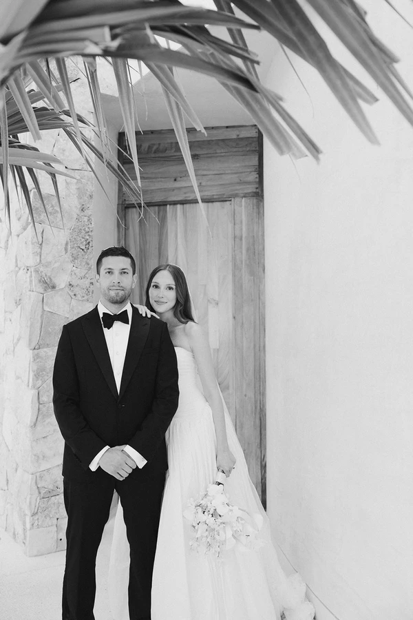 A Colorful Beach Party Wedding Weekend in Riviera Maya, Mexico