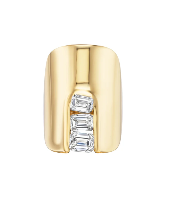 30 Emerald Cut Engagement Rings & Wedding Bands We're Loving