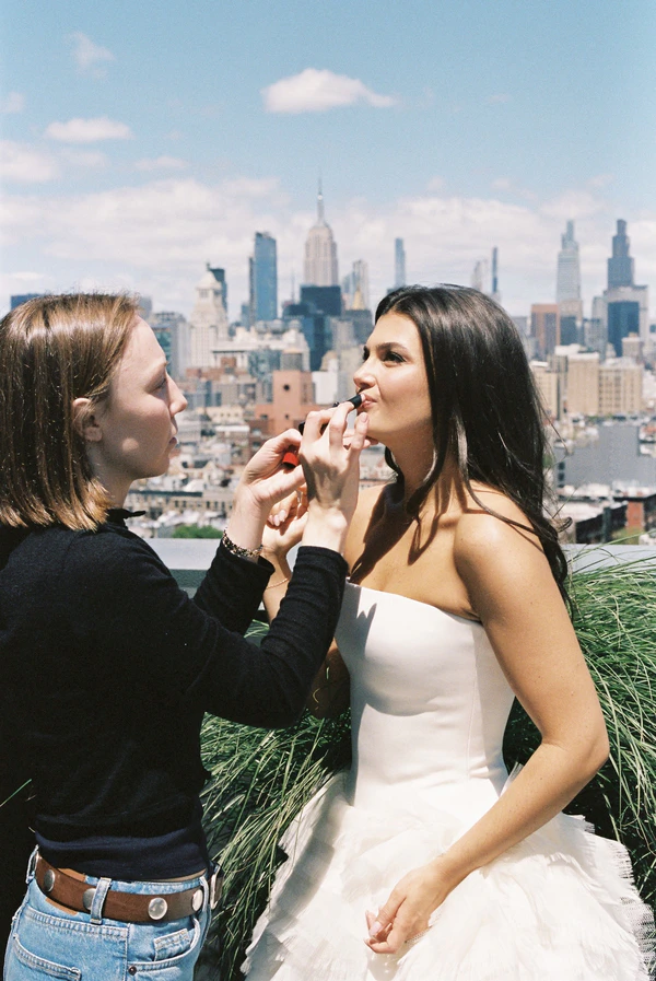 Maria Shevchenko, wedding beauty in New York, USA — portfolio photo 11
