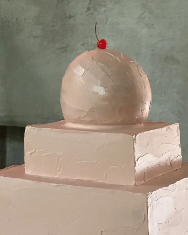Pink Wedding Cakes & Desserts