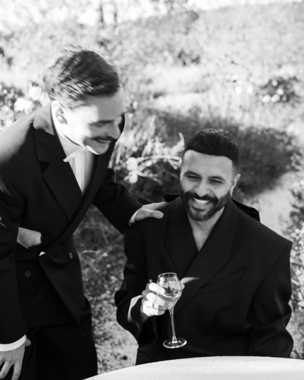 Minimalism Meets Italian Charm for a Designer & Interior Stylist's Chic Farmhouse Wedding in Puglia