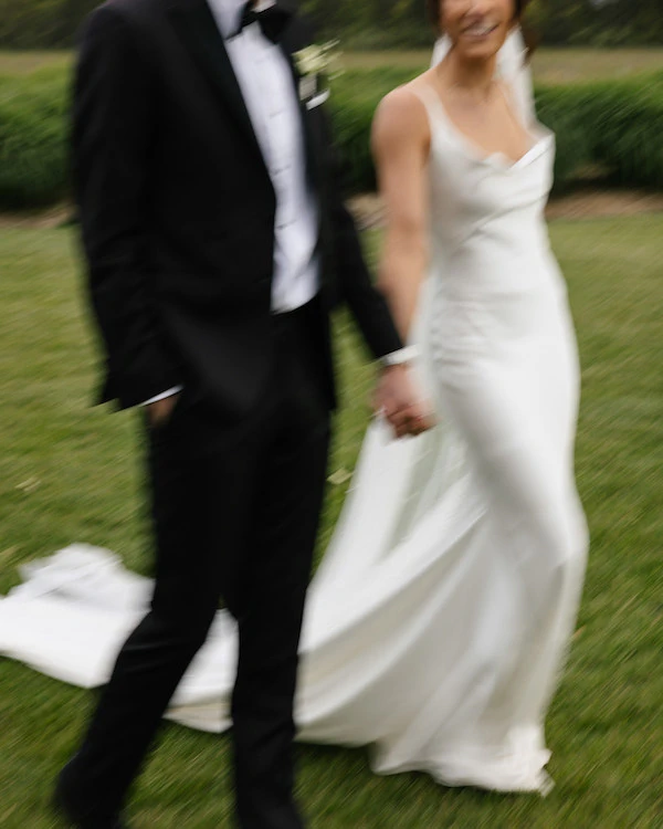 "Your wedding day is a celebration of your love, not a performance."