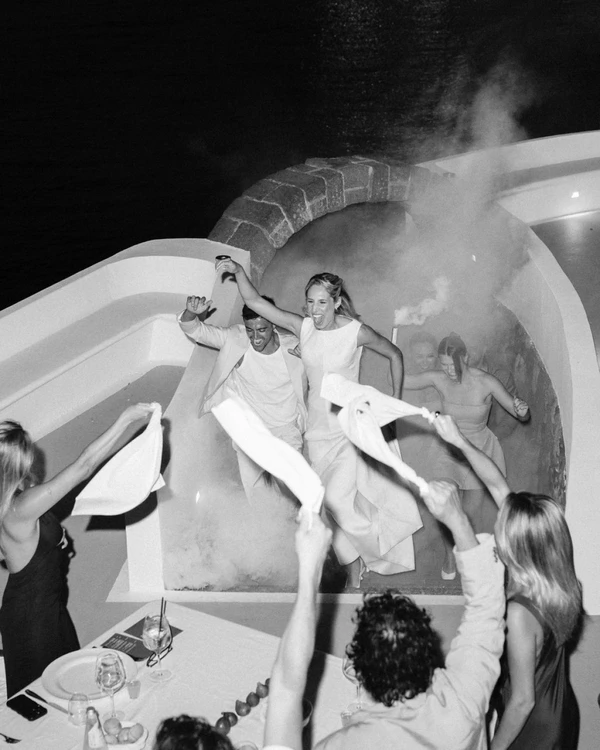 A Minimalist Seaside Wedding on the Breathtaking Island of Panarea, Sicily