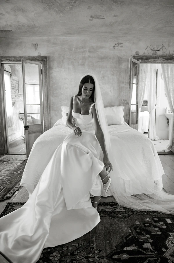 Real Wedding: Kendra & Malik