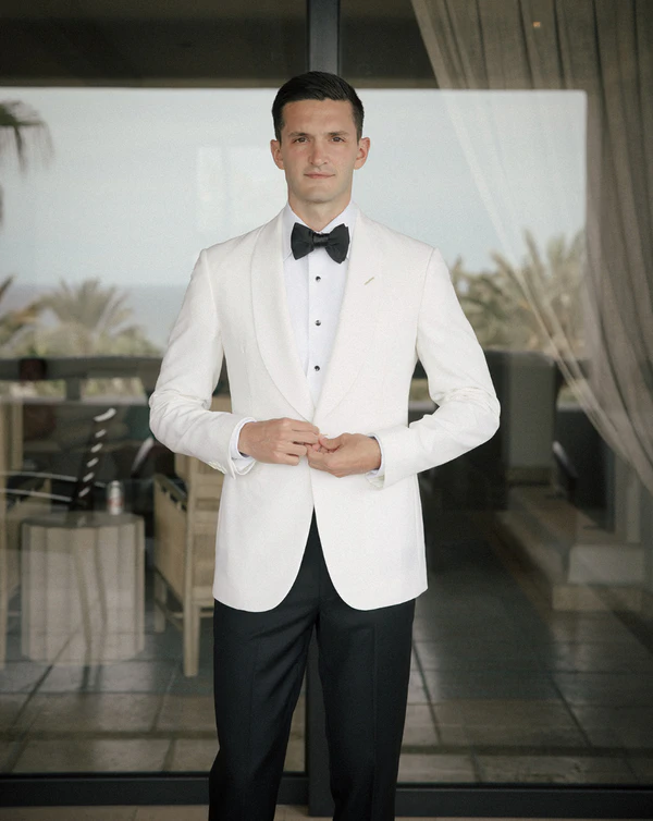 Real Wedding: Courtney & Mike