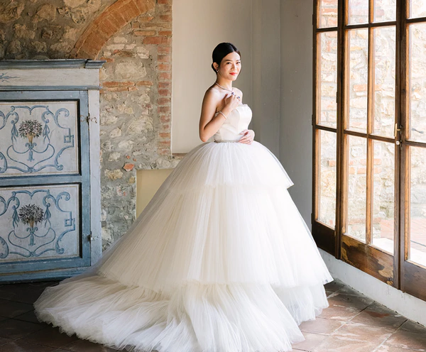 Villa La Selva, wedding venues in Italy, Europe
