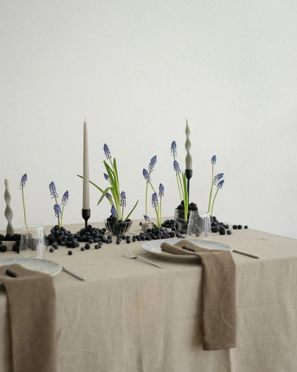 30 Breathtaking Candle Tablescapes