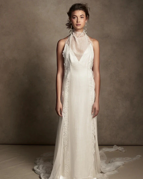 The Best Bridal Hairstyles for Every Wedding Dress Neckline & Silhouette
