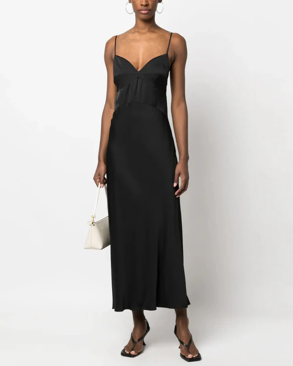 Bridesmaid Dresses in Black: 12 Stunning Options