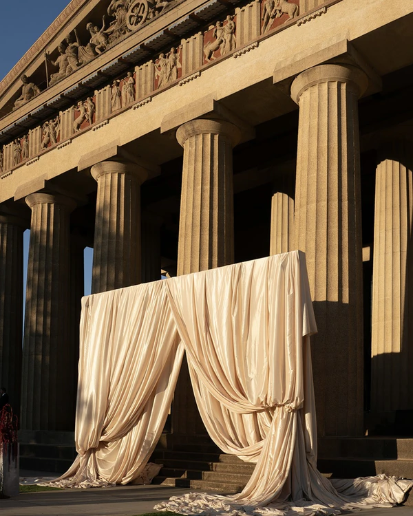 An Old World–Inspired Greek Wedding in Nashville